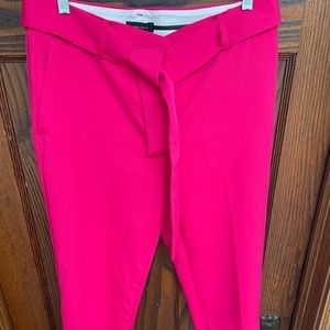 Hot Pink Ankle length dress pant